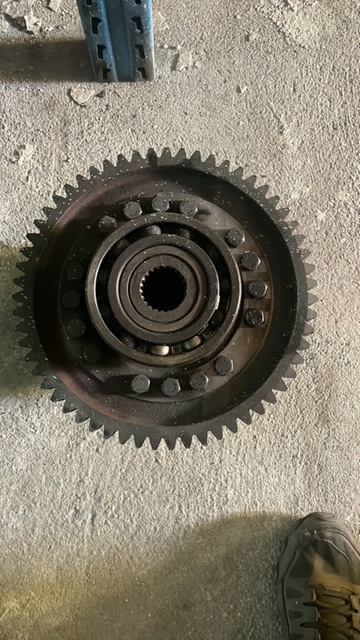 Claas lexion mechanizm róźnicowy tryb mechanizmu - Differenziale per Mietitrebbia: foto 2 Claas lexion mechanizm róźnicowy tryb mechanizmu - Differenziale per Mietitrebbia: foto 2