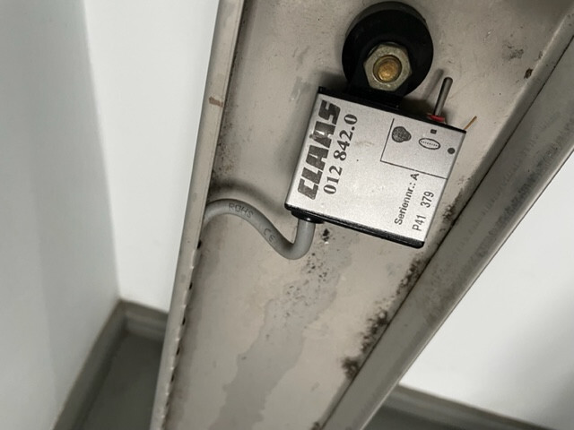 Claas mega czujnik strat 0000128420 - Sensor per Macchina agricola: foto 2 Claas mega czujnik strat 0000128420 - Sensor per Macchina agricola: foto 2