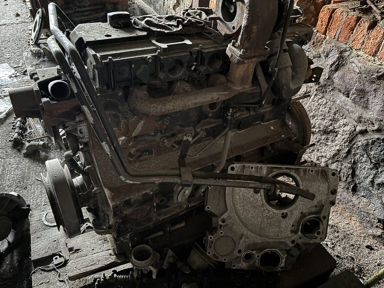 Deutz BF6M1013E Silnik Blok Pokrywa Obudowa Koło Zamachowe Miska Olejowa CZĘŚCI - Volano per Macchina agricola: foto 4 Deutz BF6M1013E Silnik Blok Pokrywa Obudowa Koło Zamachowe Miska Olejowa CZĘŚCI - Volano per Macchina agricola: foto 4