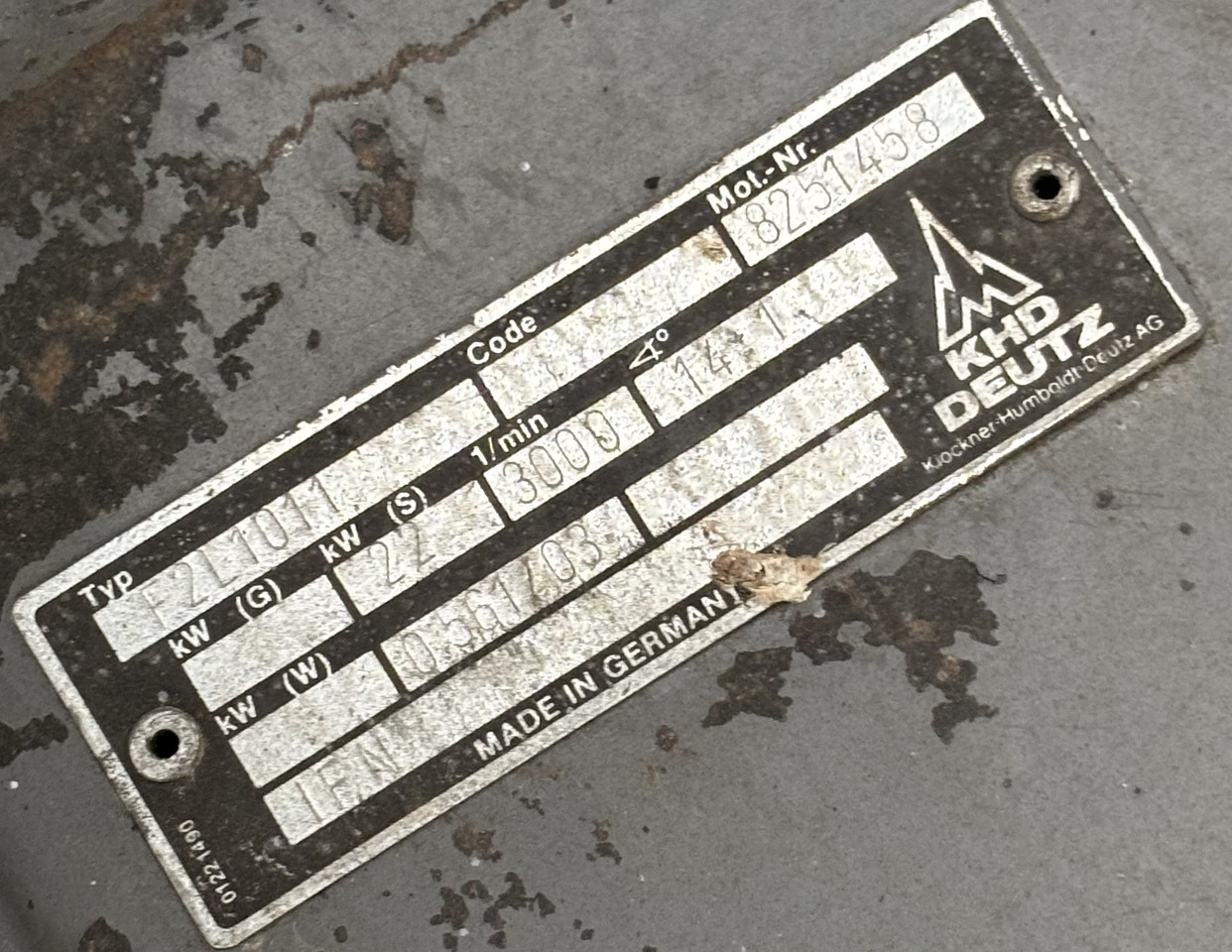 Deutz F2L1011 Silnik Blok Koło Zamachowe Tłok Pokrywa CZĘŚCI - Volano per Macchina agricola: foto 2 Deutz F2L1011 Silnik Blok Koło Zamachowe Tłok Pokrywa CZĘŚCI - Volano per Macchina agricola: foto 2