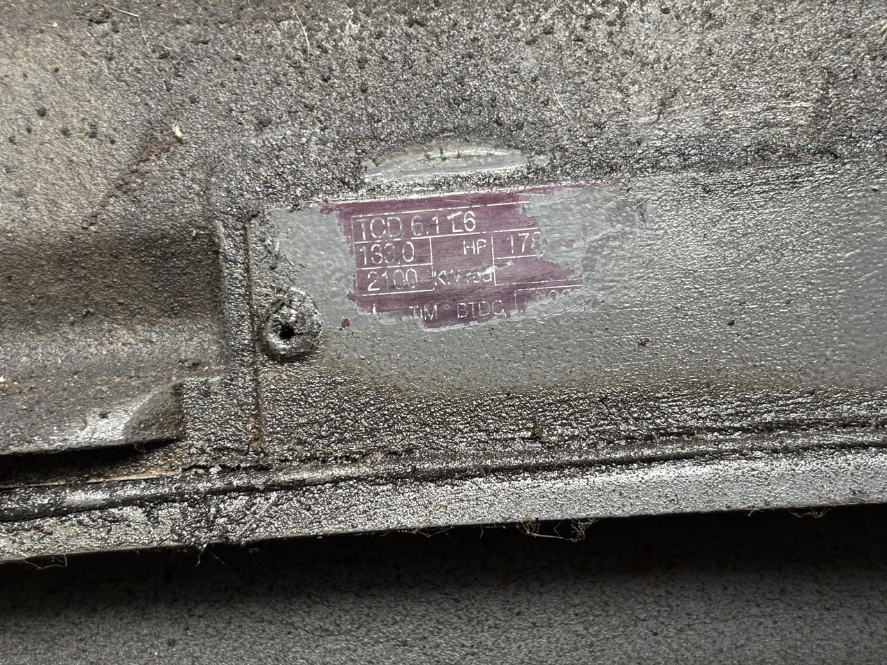 Deutz TCD 6.1 L6 Silnik Chłodnica Radiator Koło Pasowe Koło Zamachowe Głowica CZĘŚCI - Volano per Macchina agricola: foto 3 Deutz TCD 6.1 L6 Silnik Chłodnica Radiator Koło Pasowe Koło Zamachowe Głowica CZĘŚCI - Volano per Macchina agricola: foto 3