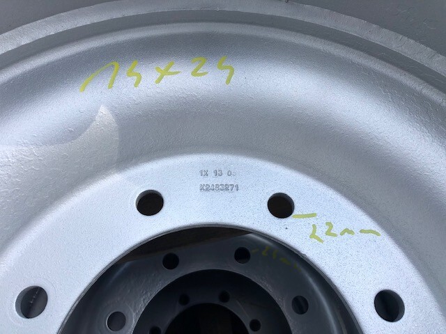 Felga 14x24 Cat TH Bobcat - Cerchione per Macchina da cantiere: foto 2 Felga 14x24 Cat TH Bobcat - Cerchione per Macchina da cantiere: foto 2