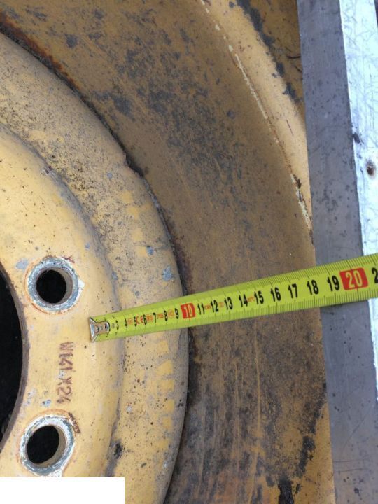 Felga Cat Caterpillar 15x24 - Cerchione per Macchina da cantiere: foto 2 Felga Cat Caterpillar 15x24 - Cerchione per Macchina da cantiere: foto 2