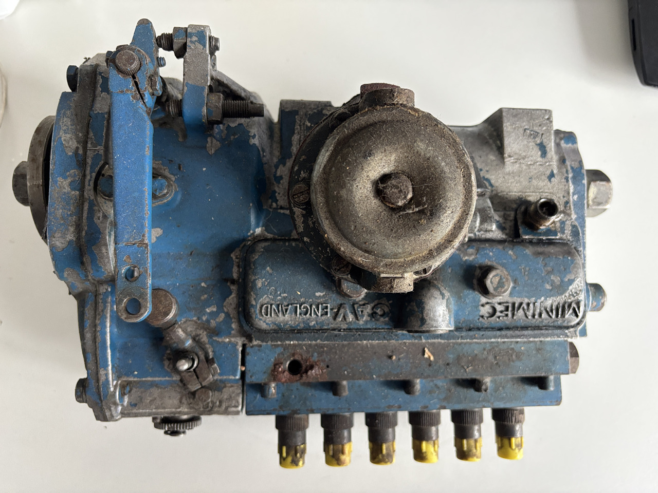 Ford TW25 - pompa wtryskowa paliwa - Pompa di alimentazione per Macchina agricola: foto 1 Ford TW25 - pompa wtryskowa paliwa - Pompa di alimentazione per Macchina agricola: foto 1