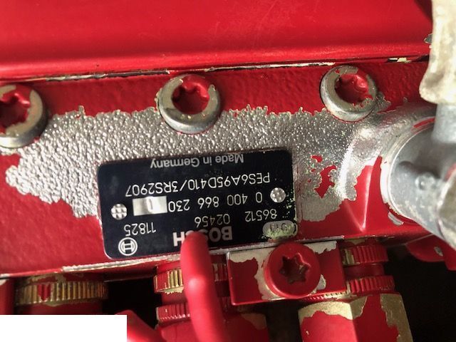 Pompa di alimentazione per Macchina agricola Fuel Pumps - KHD PES6A95D410/3RS2907: foto 6