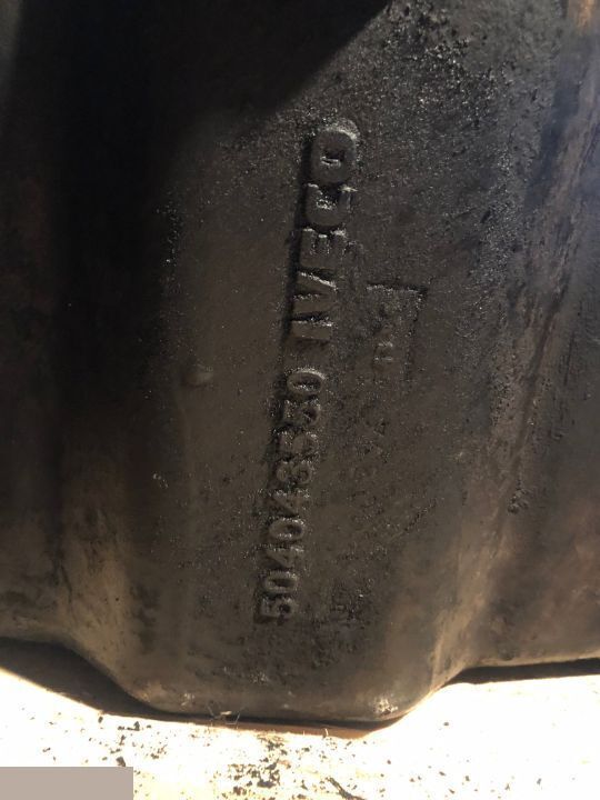 Iveco F4CE04 - Miska Olejowa 504043550 - Coppa olio per Macchina agricola: foto 5 Iveco F4CE04 - Miska Olejowa 504043550 - Coppa olio per Macchina agricola: foto 5