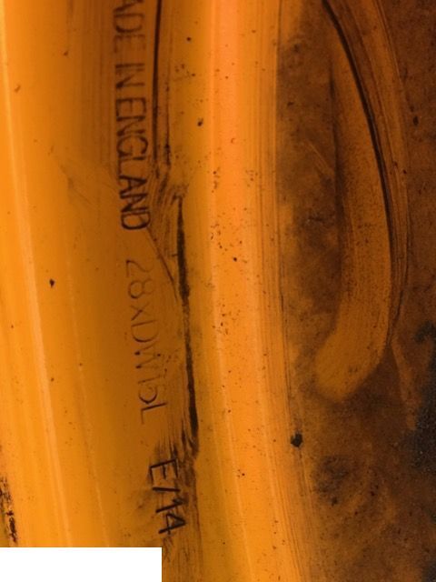 JCB 3cx Contractor - Felga 15x28 - Cerchione per Macchina da cantiere: foto 2 JCB 3cx Contractor - Felga 15x28 - Cerchione per Macchina da cantiere: foto 2