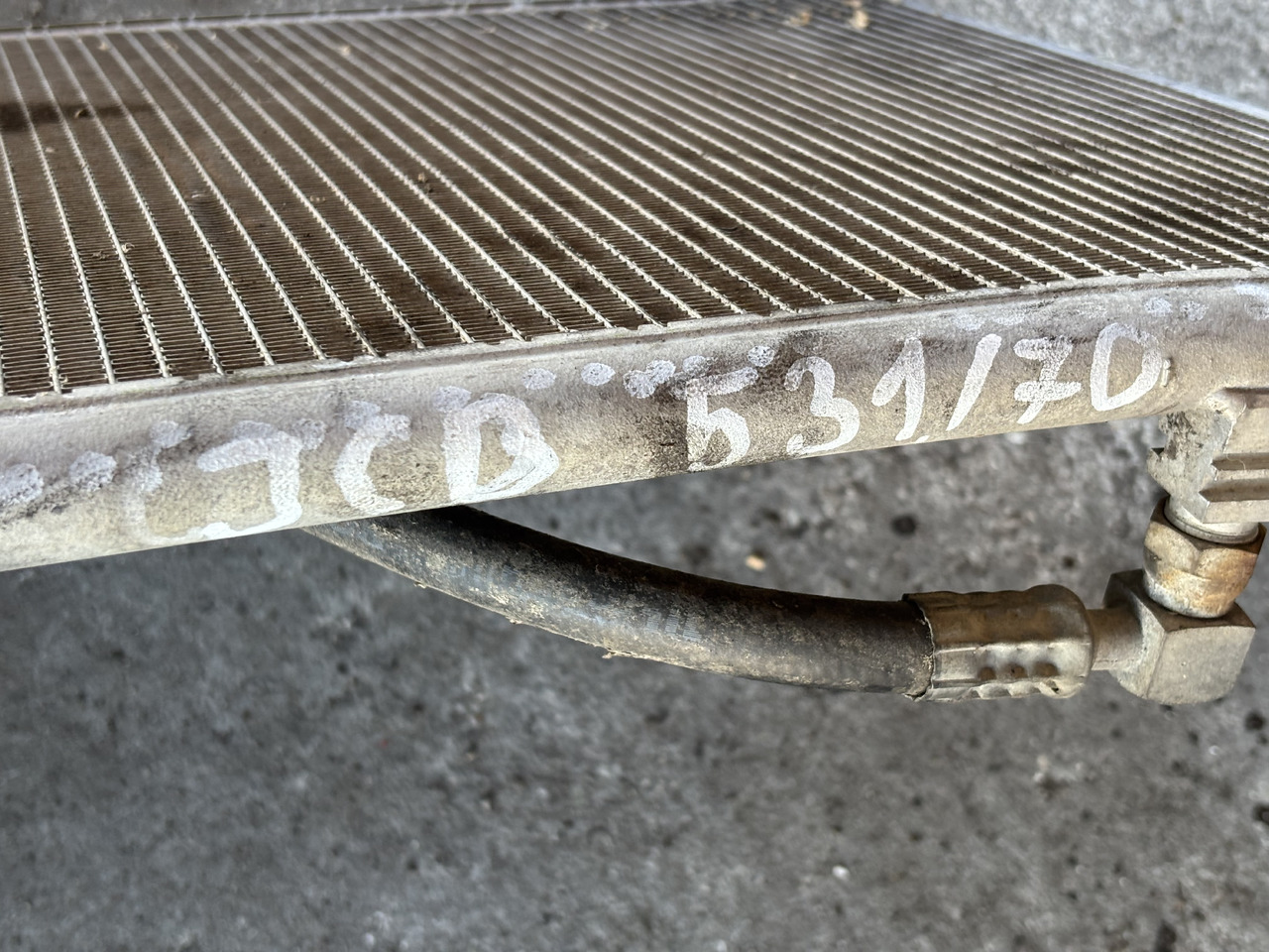 JCB 531-70 Chłodnica Klimatyzacji - Compressore A/C per Macchina da cantiere: foto 3 JCB 531-70 Chłodnica Klimatyzacji - Compressore A/C per Macchina da cantiere: foto 3
