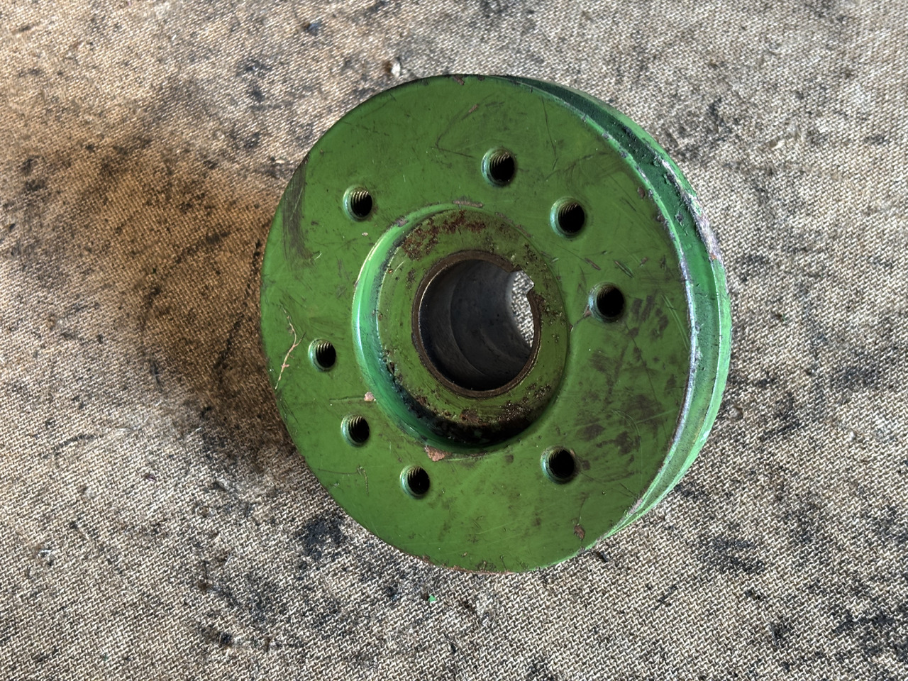 John Deere 1032 1042 1052 4045 Koło Prowadzące R96347 - Rulli Inferiori per Macchina agricola: foto 3 John Deere 1032 1042 1052 4045 Koło Prowadzące R96347 - Rulli Inferiori per Macchina agricola: foto 3