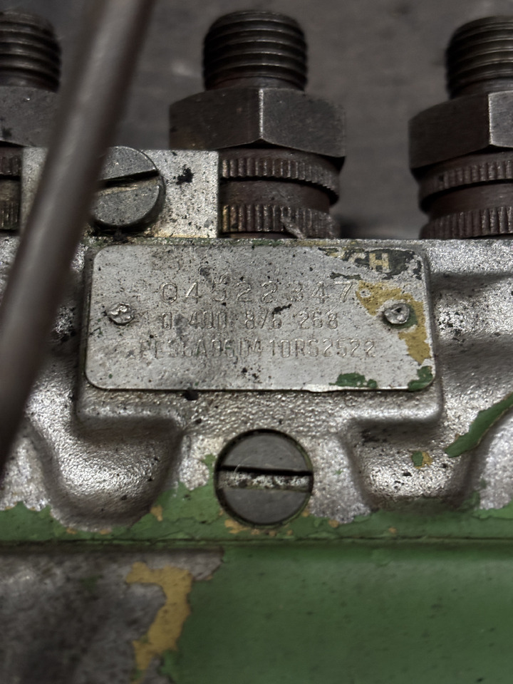 John Deere 4040 4240 4440 - pompa paliwa wtryskowa AR70235 RE11028 AR88906 0400876268 - Pompa di alimentazione per Macchina agricola: foto 2 John Deere 4040 4240 4440 - pompa paliwa wtryskowa AR70235 RE11028 AR88906 0400876268 - Pompa di alimentazione per Macchina agricola: foto 2