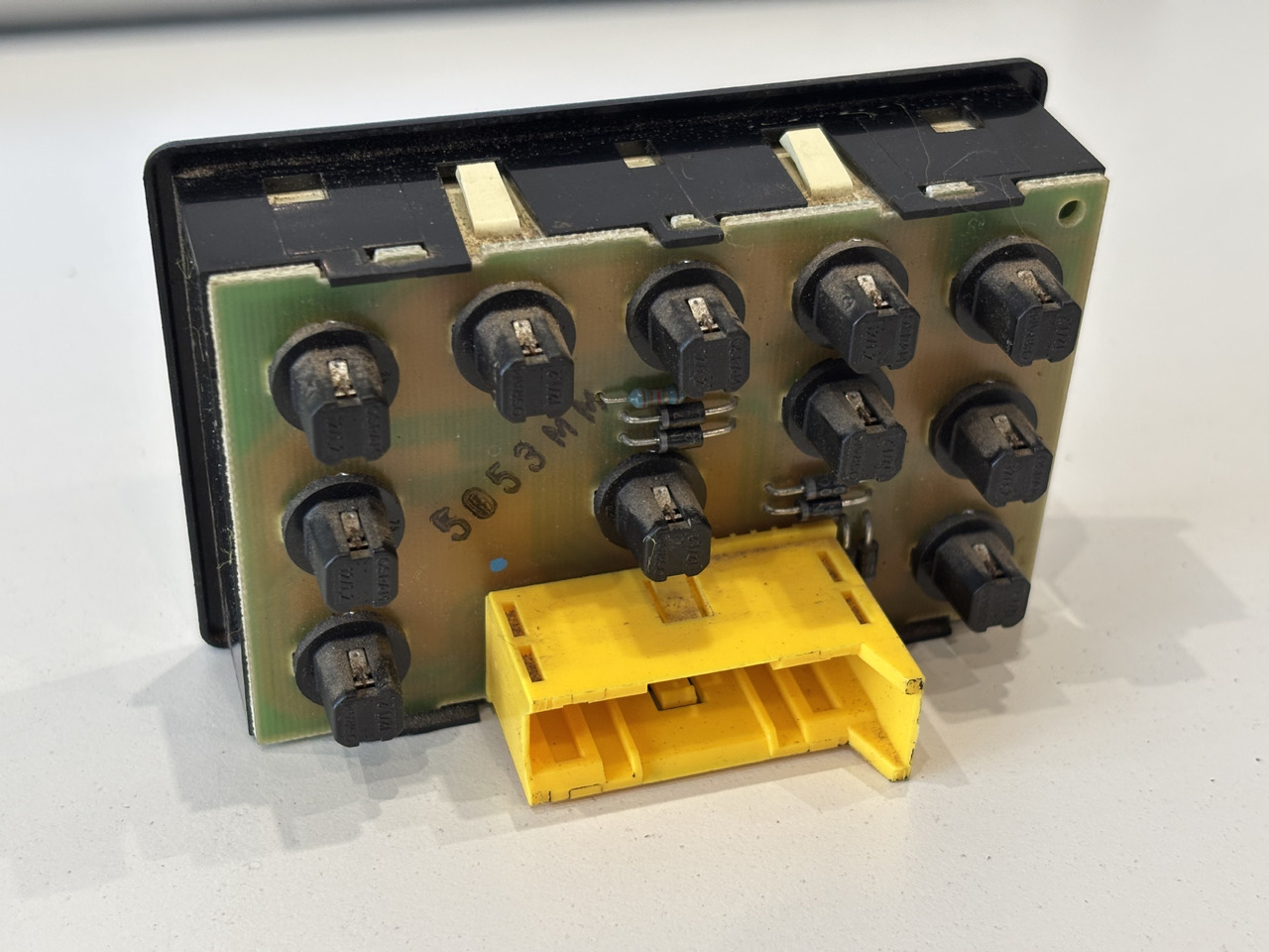 John Deere 6110 6210 Konsola Monitora Wyświetlacz Panel AL114038 AL117818 L115251 - Cruscotto per Macchina agricola: foto 2 John Deere 6110 6210 Konsola Monitora Wyświetlacz Panel AL114038 AL117818 L115251 - Cruscotto per Macchina agricola: foto 2