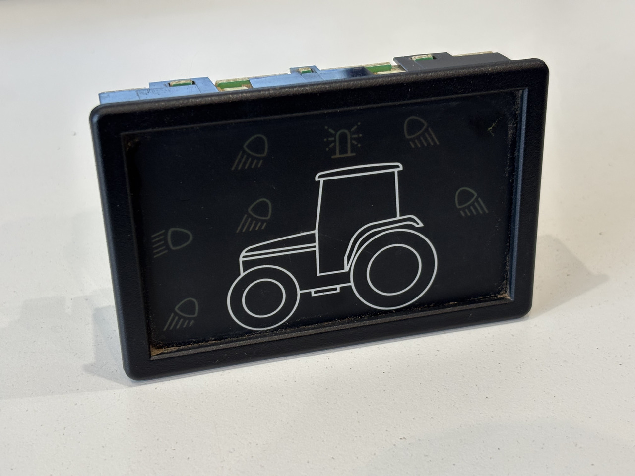 John Deere 6110 6210 Konsola Monitora Wyświetlacz Panel AL114038 AL117818 L115251 - Cruscotto per Macchina agricola: foto 1 John Deere 6110 6210 Konsola Monitora Wyświetlacz Panel AL114038 AL117818 L115251 - Cruscotto per Macchina agricola: foto 1