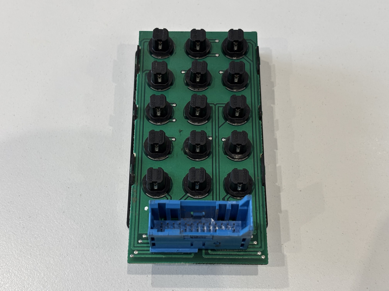 John Deere 6110 6210 Konsola Monitora Wyświetlacz Panel AL114039 L115250 AL117816 - Cruscotto per Macchina agricola: foto 4 John Deere 6110 6210 Konsola Monitora Wyświetlacz Panel AL114039 L115250 AL117816 - Cruscotto per Macchina agricola: foto 4