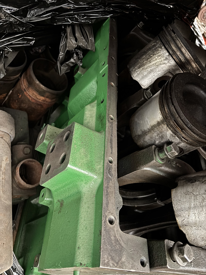 John Deere 6125 R517076 R518736 R518737 Blok Silnika Tłoki Korbowody Wał CZĘŚCI - Blocco cilindri per Macchina agricola: foto 3 John Deere 6125 R517076 R518736 R518737 Blok Silnika Tłoki Korbowody Wał CZĘŚCI - Blocco cilindri per Macchina agricola: foto 3