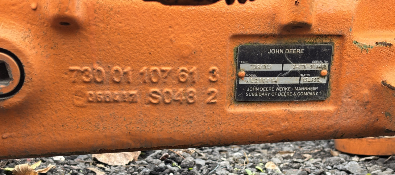 John Deere 6125R 6130R Most Przedni Zwolnica Zwrotnica Pochwa CZĘŚCI 735/303 AL21081 - Motore di traslazione per Macchina agricola: foto 5 John Deere 6125R 6130R Most Przedni Zwolnica Zwrotnica Pochwa CZĘŚCI 735/303 AL21081 - Motore di traslazione per Macchina agricola: foto 5