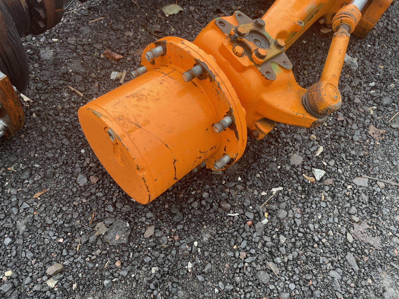 John Deere 6125R 6130R - oś przednia 735/303 - zwolnica kompletna układ planetarny - Motore di traslazione per Macchina agricola: foto 1 John Deere 6125R 6130R - oś przednia 735/303 - zwolnica kompletna układ planetarny - Motore di traslazione per Macchina agricola: foto 1