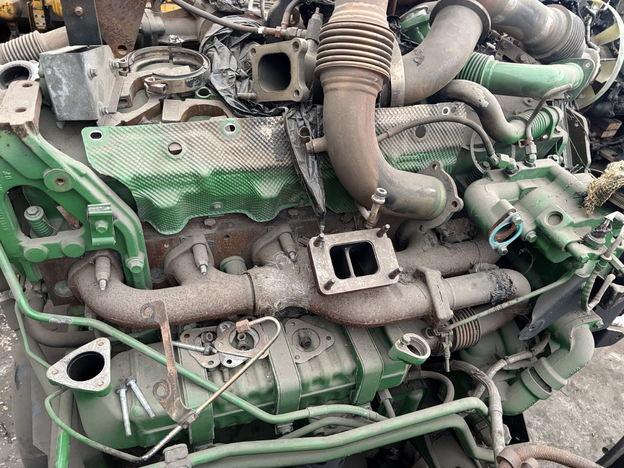 John Deere 6135RW405 Silnik Słupek Blok Kolektor Miska Olejowa Wał Koło Zamachowe Obudowa CZĘŚCI - Volano per Macchina agricola: foto 3 John Deere 6135RW405 Silnik Słupek Blok Kolektor Miska Olejowa Wał Koło Zamachowe Obudowa CZĘŚCI - Volano per Macchina agricola: foto 3