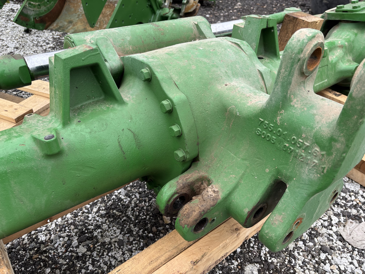 John Deere 6175 6195 6215 6R 175 195 215 Obudowa Przedniego Mostu Lewa Strona AL224325 - Assali e ricambi per Macchina agricola: foto 2 John Deere 6175 6195 6215 6R 175 195 215 Obudowa Przedniego Mostu Lewa Strona AL224325 - Assali e ricambi per Macchina agricola: foto 2