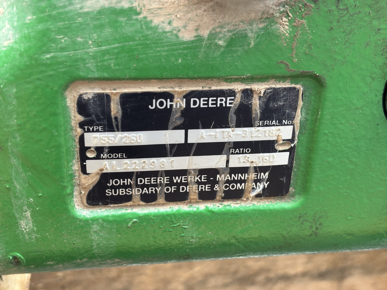 John Deere 6175 6195 6215 6R 175 195 215 Obudowa Przedniego Mostu Lewa Strona AL224325 - Assali e ricambi per Macchina agricola: foto 4 John Deere 6175 6195 6215 6R 175 195 215 Obudowa Przedniego Mostu Lewa Strona AL224325 - Assali e ricambi per Macchina agricola: foto 4
