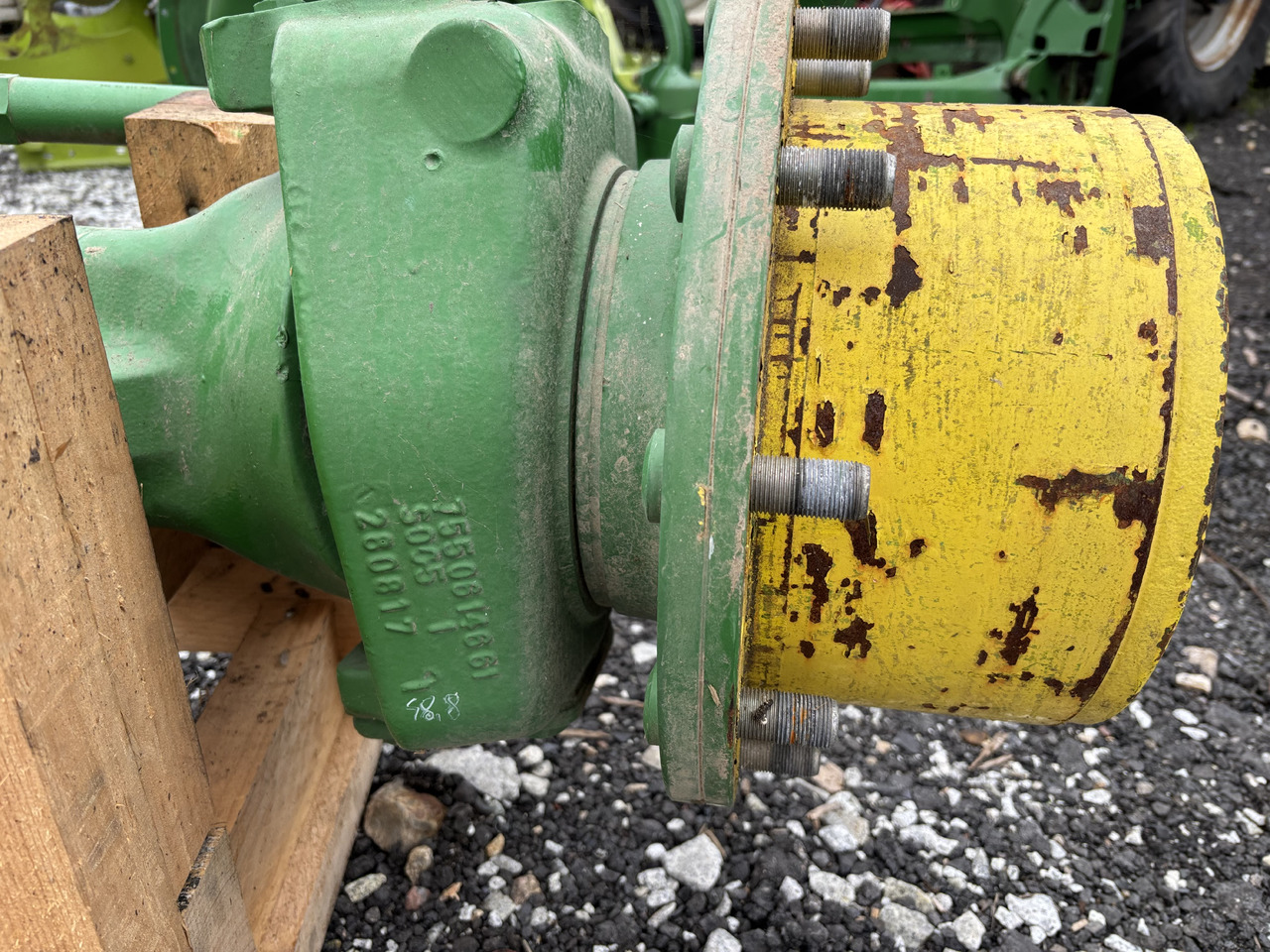 John Deere 6175 6195 6215 6R 175 195 215 Obudowa Przedniego Mostu Prawa Strona AL224323 - Assali e ricambi per Macchina agricola: foto 3 John Deere 6175 6195 6215 6R 175 195 215 Obudowa Przedniego Mostu Prawa Strona AL224323 - Assali e ricambi per Macchina agricola: foto 3