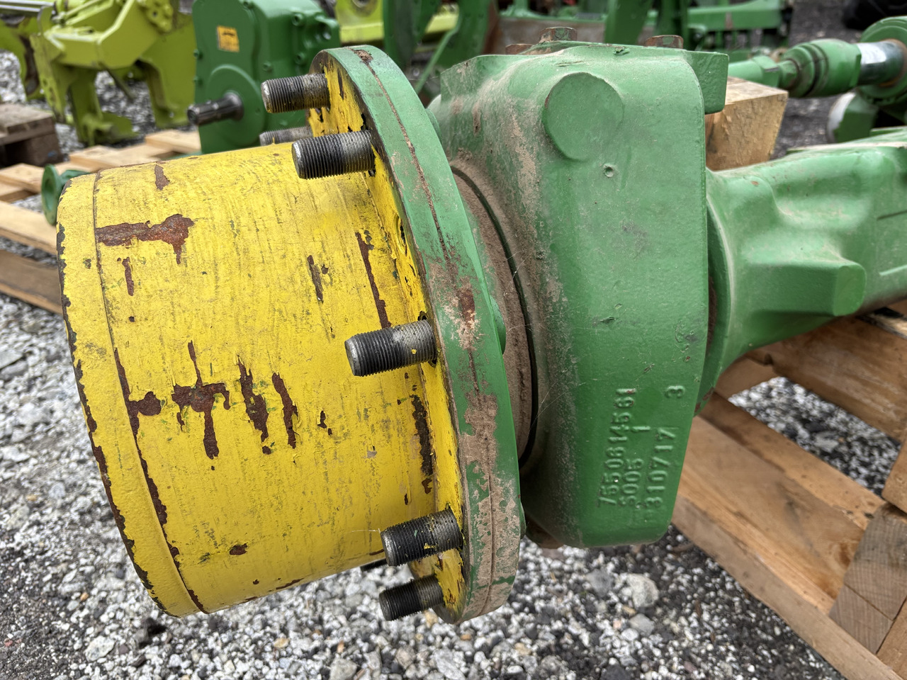 John Deere 6175 6195 6215 6R 175 195 215 Obudowa Zwolnicy Kapelusz L216972 - Motore di traslazione per Macchina agricola: foto 2 John Deere 6175 6195 6215 6R 175 195 215 Obudowa Zwolnicy Kapelusz L216972 - Motore di traslazione per Macchina agricola: foto 2