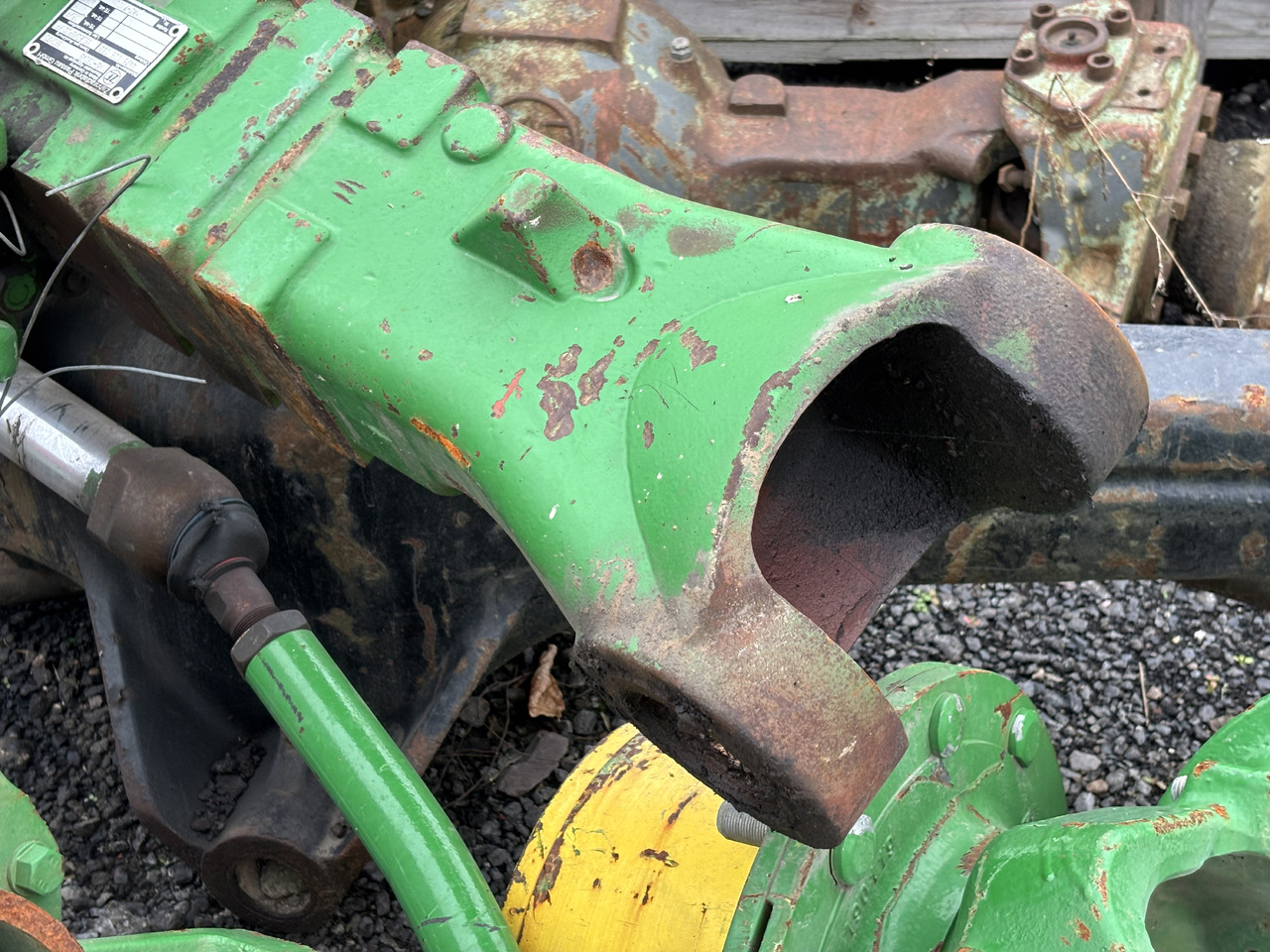 John Deere 6200 6400 Oś Przednia AZ71001 Most Przedni Zwolnica Zwrotnica Pochwa CZĘŚCI - Motore di traslazione per Macchina agricola: foto 5 John Deere 6200 6400 Oś Przednia AZ71001 Most Przedni Zwolnica Zwrotnica Pochwa CZĘŚCI - Motore di traslazione per Macchina agricola: foto 5