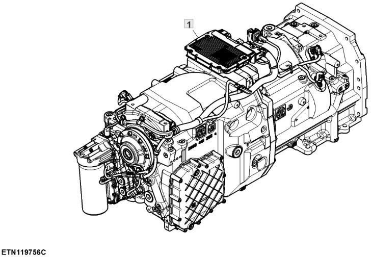 John Deere 6230 6250 - skrzynia biegów IVT Autopower CZĘŚCI AL235825 - Cambio per Macchina agricola: foto 1 John Deere 6230 6250 - skrzynia biegów IVT Autopower CZĘŚCI AL235825 - Cambio per Macchina agricola: foto 1