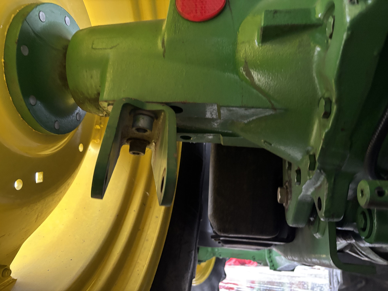 John Deere 6510, 6610 Prawa Tylnia oś, Piasta, Zwolnica L75297, AL111712, L101243 - Motore di traslazione per Macchina agricola: foto 2 John Deere 6510, 6610 Prawa Tylnia oś, Piasta, Zwolnica L75297, AL111712, L101243 - Motore di traslazione per Macchina agricola: foto 2