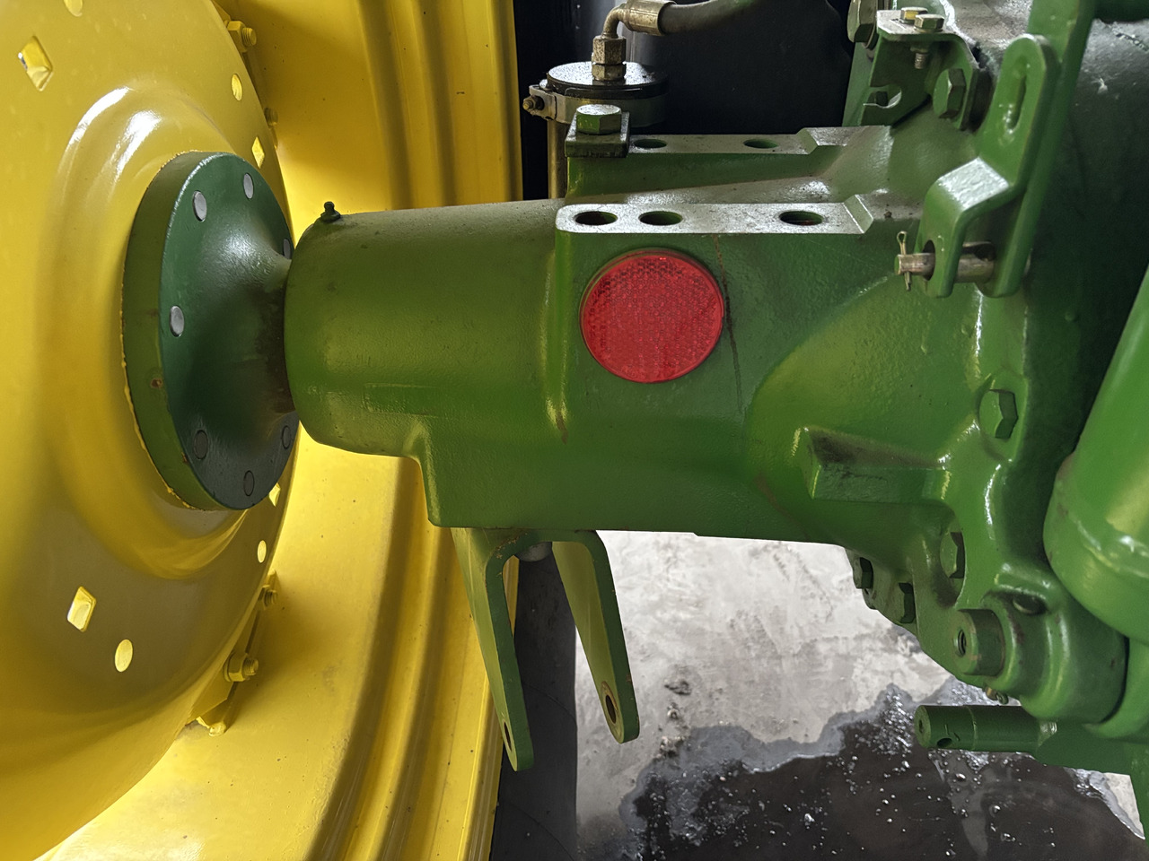 John Deere 6510, 6610 Prawa Tylnia oś, Piasta, Zwolnica L75297, AL111712, L101243 - Motore di traslazione per Macchina agricola: foto 1 John Deere 6510, 6610 Prawa Tylnia oś, Piasta, Zwolnica L75297, AL111712, L101243 - Motore di traslazione per Macchina agricola: foto 1