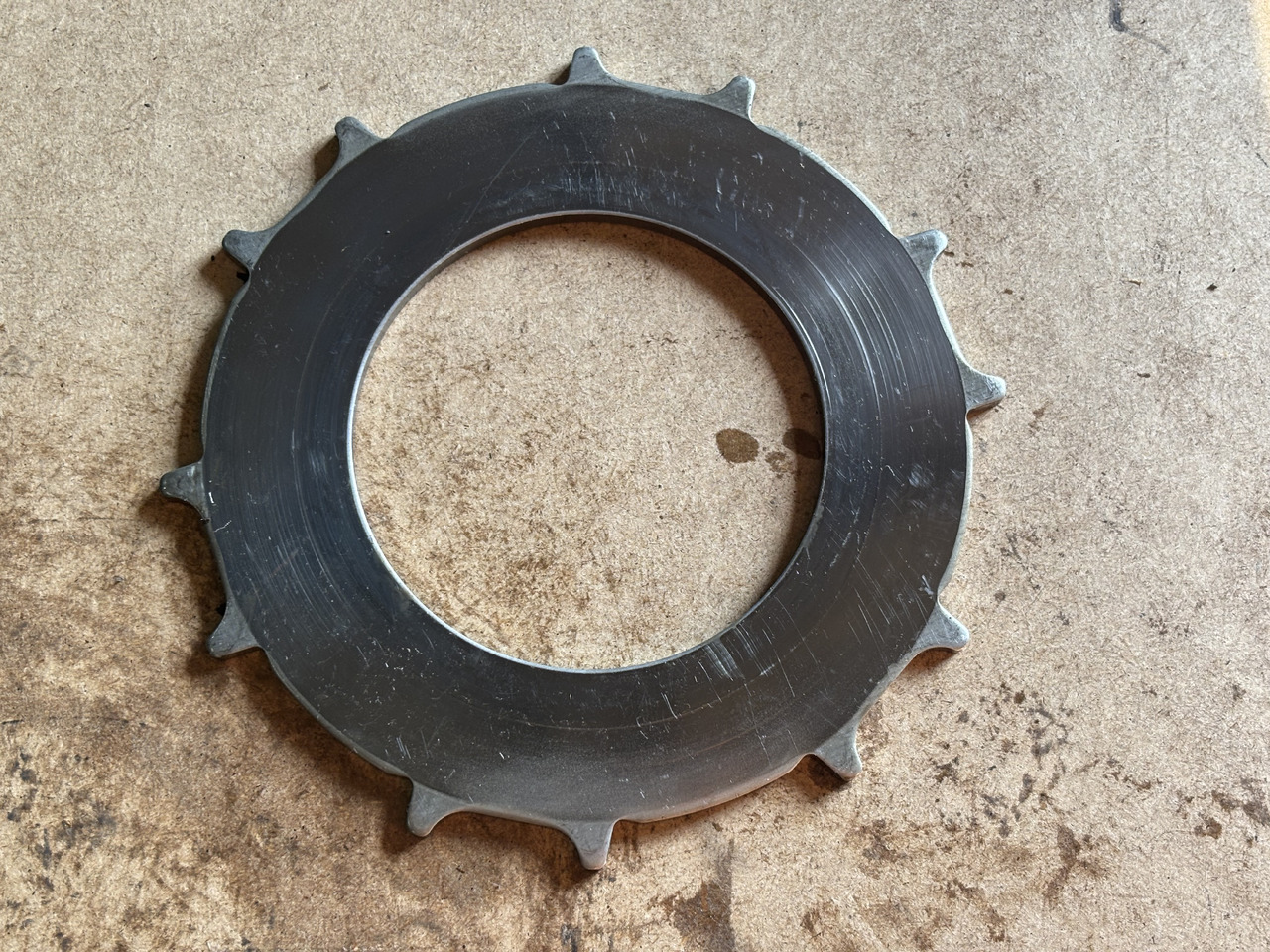 John Deere 6810 6910 Płytka sprzęgła Przekładka Tarczy R96805 - Disco frizione per Trattore: foto 1 John Deere 6810 6910 Płytka sprzęgła Przekładka Tarczy R96805 - Disco frizione per Trattore: foto 1