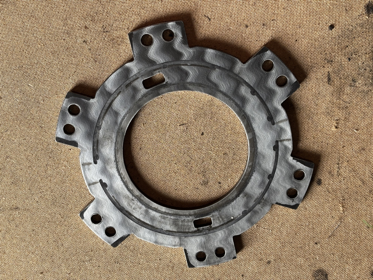 John Deere 6810 6910 Powrquad Power Quad Płytka sprzęgła R96806 - Disco frizione per Trattore: foto 2 John Deere 6810 6910 Powrquad Power Quad Płytka sprzęgła R96806 - Disco frizione per Trattore: foto 2