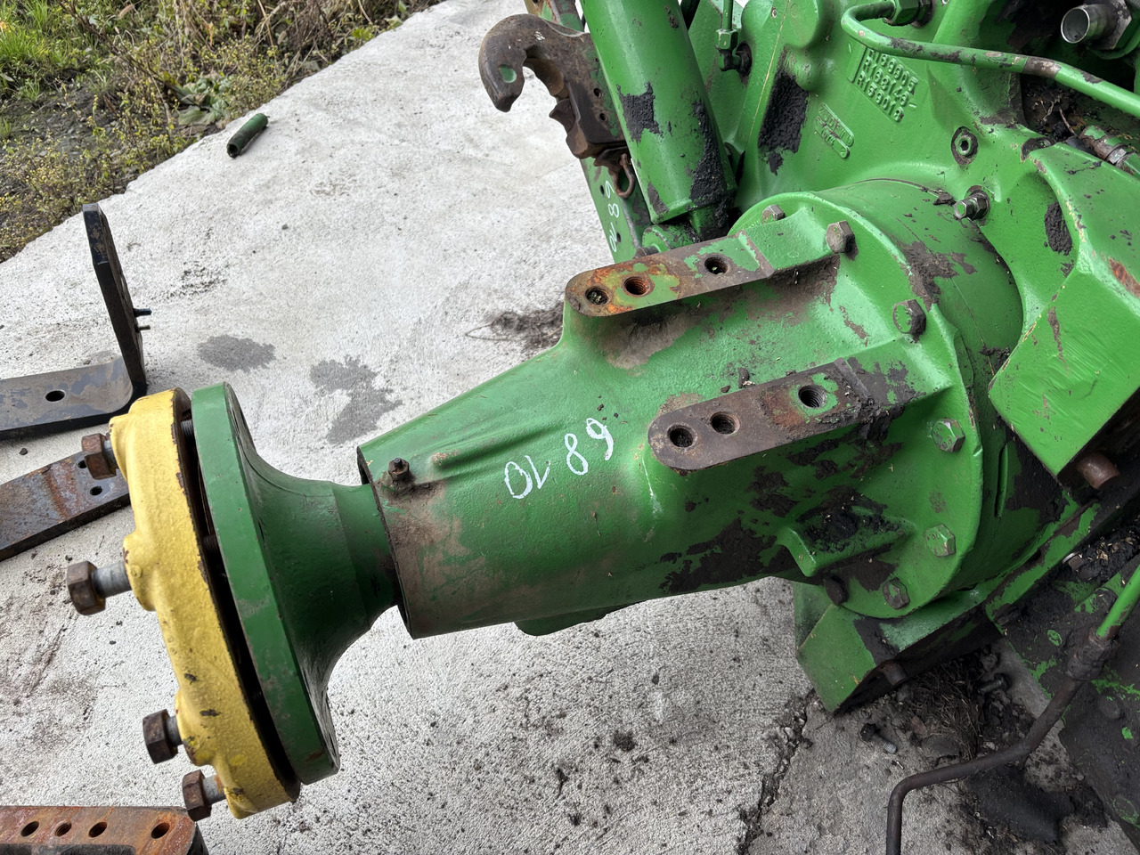 John Deere 6810 6910 Zwolnica R126430 R126431 - Motore di traslazione per Macchina agricola: foto 1 John Deere 6810 6910 Zwolnica R126430 R126431 - Motore di traslazione per Macchina agricola: foto 1