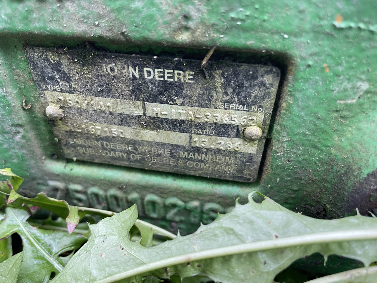John Deere 6930 7730 - oś przednia - zwolnica - Motore di traslazione per Macchina agricola: foto 2 John Deere 6930 7730 - oś przednia - zwolnica - Motore di traslazione per Macchina agricola: foto 2