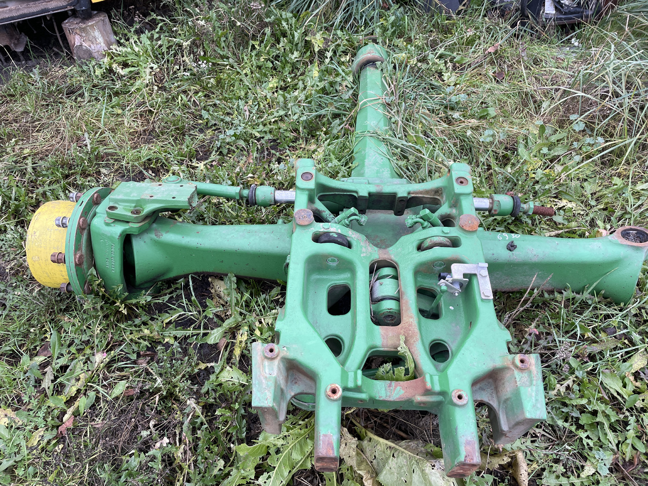 John Deere 6930 7730 - oś przednia - zwolnica zwrotnica obudowa 750/141 AL167150 - Motore di traslazione per Macchina agricola: foto 1 John Deere 6930 7730 - oś przednia - zwolnica zwrotnica obudowa 750/141 AL167150 - Motore di traslazione per Macchina agricola: foto 1