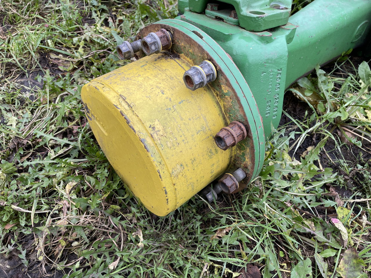 John Deere 6930 7730 - oś przednia - zwolnica zwrotnica obudowa 750/141 AL167150 - Motore di traslazione per Macchina agricola: foto 3 John Deere 6930 7730 - oś przednia - zwolnica zwrotnica obudowa 750/141 AL167150 - Motore di traslazione per Macchina agricola: foto 3