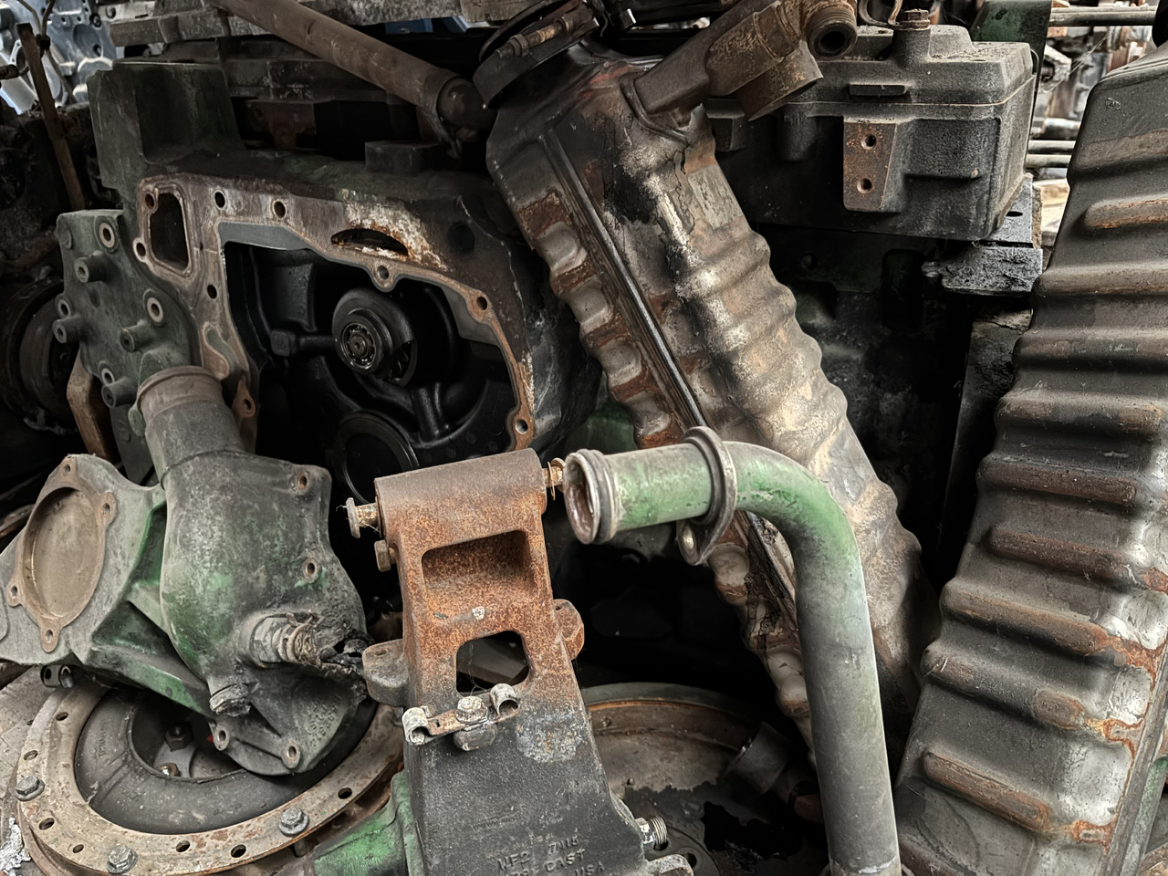 John Deere 7230 7280 8260 8310 9370 670 Silnik Blok Koło Zamachowe CZĘŚCI RE538143 R537181 - Volano per Macchina agricola: foto 4 John Deere 7230 7280 8260 8310 9370 670 Silnik Blok Koło Zamachowe CZĘŚCI RE538143 R537181 - Volano per Macchina agricola: foto 4