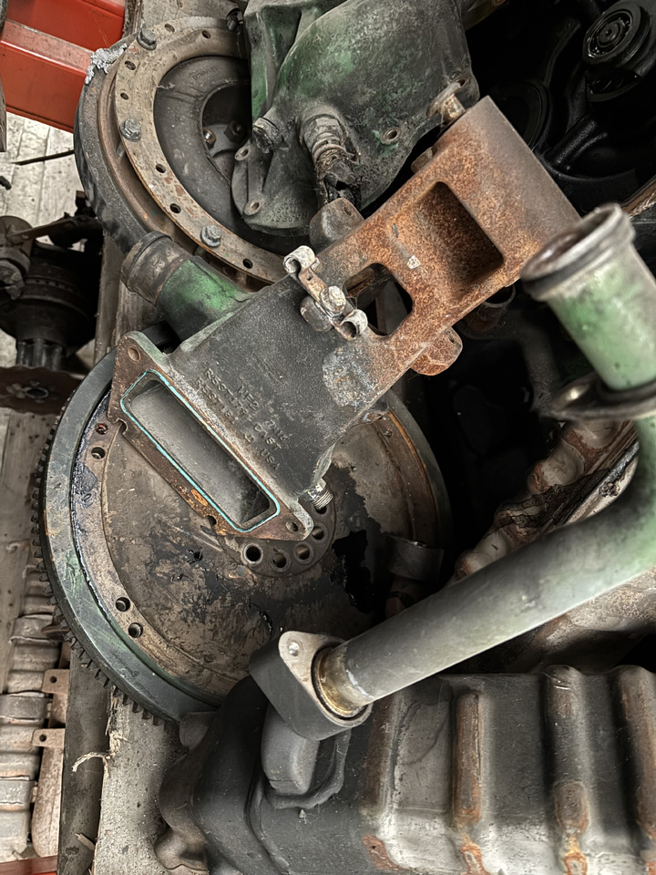 John Deere 7230 7280 8260 8310 9370 670 Silnik Blok Koło Zamachowe CZĘŚCI RE538143 R537181 - Volano per Macchina agricola: foto 5 John Deere 7230 7280 8260 8310 9370 670 Silnik Blok Koło Zamachowe CZĘŚCI RE538143 R537181 - Volano per Macchina agricola: foto 5