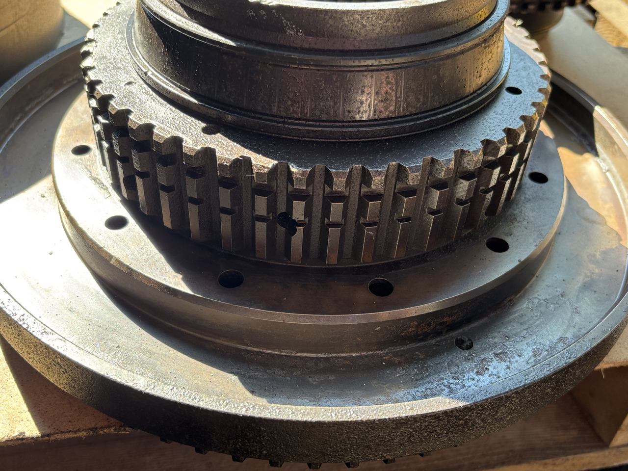 John Deere 7RXXX 7R330 7R 330 Piasta przedniego mostu TA27517 - Mozzo per Macchina agricola: foto 3 John Deere 7RXXX 7R330 7R 330 Piasta przedniego mostu TA27517 - Mozzo per Macchina agricola: foto 3
