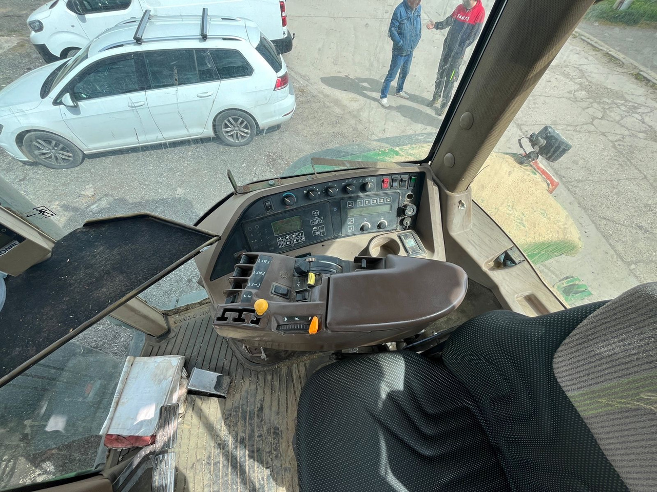 Motore di traslazione per Macchina agricola John Deere 8210 - części - kabina most zwolnica skrzynia: foto 6