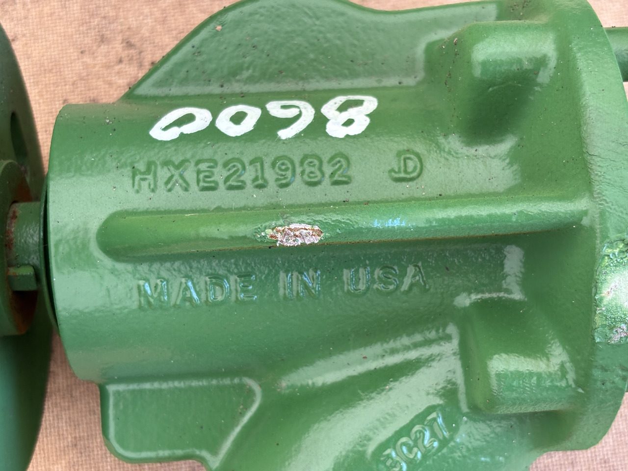 John Deere 8600 Obudowa Łożyska Wał HXE21982 HXE17173 - Ricambi sottocarro per Macchina agricola: foto 3 John Deere 8600 Obudowa Łożyska Wał HXE21982 HXE17173 - Ricambi sottocarro per Macchina agricola: foto 3