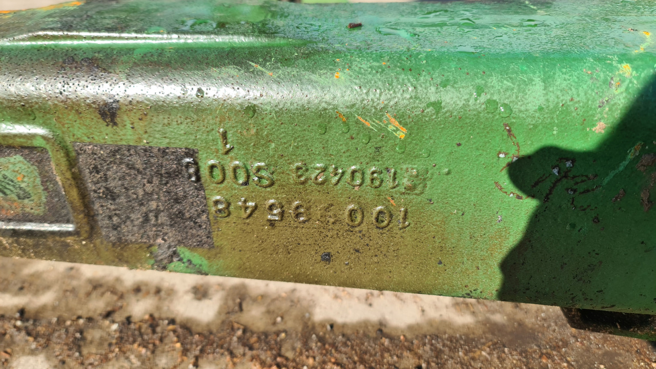 John Deere 8600 Obudowa Prawa Osi Tylnej Mostu Tylnego HXE94528 HXE108806 - Assali e ricambi per Macchina agricola: foto 3 John Deere 8600 Obudowa Prawa Osi Tylnej Mostu Tylnego HXE94528 HXE108806 - Assali e ricambi per Macchina agricola: foto 3
