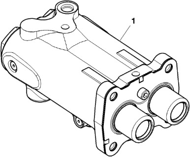 John Deere 9470RX - Zawór sterujący RE341850 (Hamulec) - Valvola freno per Macchina agricola: foto 1 John Deere 9470RX - Zawór sterujący RE341850 (Hamulec) - Valvola freno per Macchina agricola: foto 1