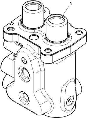 John Deere 9470RX - Zawór sterujący RE587372 (Hamulec) - Valvola freno per Macchina agricola: foto 1 John Deere 9470RX - Zawór sterujący RE587372 (Hamulec) - Valvola freno per Macchina agricola: foto 1