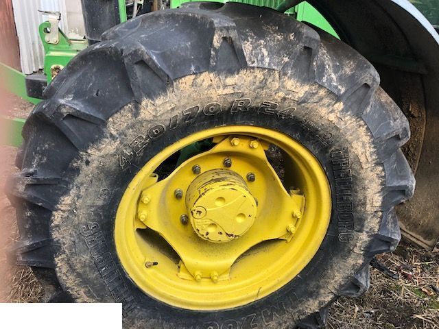 John Deere - Koło Felga 420/70 R24 Koło 520/70 R38 - Ruota completa per Macchina agricola: foto 3 John Deere - Koło Felga 420/70 R24 Koło 520/70 R38 - Ruota completa per Macchina agricola: foto 3