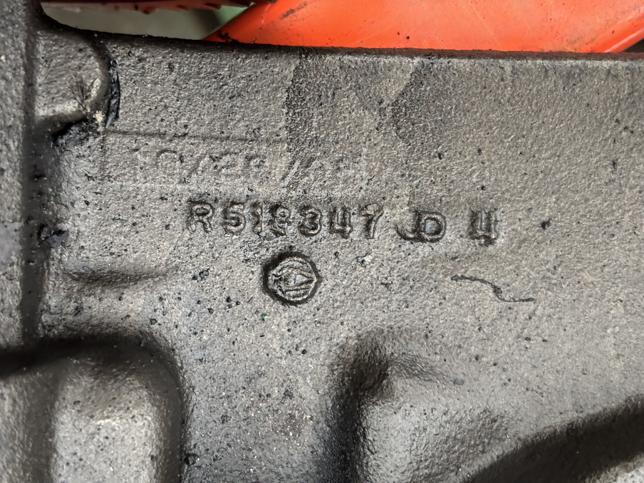 John Deere RE543187 R518347 RE533975 Pompa Oleju - Pompa olio per Macchina agricola: foto 2 John Deere RE543187 R518347 RE533975 Pompa Oleju - Pompa olio per Macchina agricola: foto 2