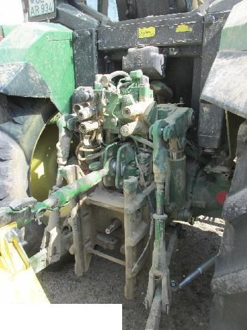 John Deere UNIVERSALTYP TMA 6400 M - Siedzenie - Sedile per: foto 4 John Deere UNIVERSALTYP TMA 6400 M - Siedzenie - Sedile per: foto 4