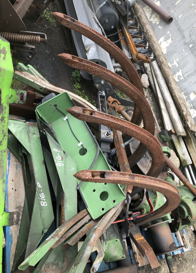 KRONE-prasa Big Pack/Krone- rotor iglica przekładnia - Trasmissione per Macchina agricola: foto 2 KRONE-prasa Big Pack/Krone- rotor iglica przekładnia - Trasmissione per Macchina agricola: foto 2