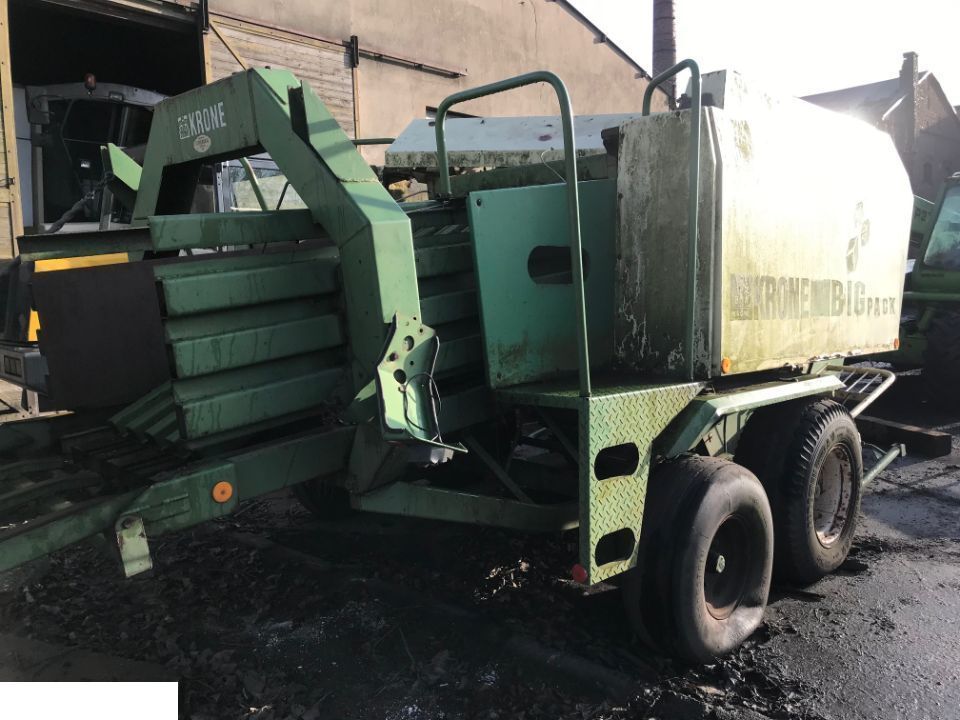 Krone BIG PACK 120-80 Przekładnia Główna - Trasmissione per Pressa quadra: foto 1 Krone BIG PACK 120-80 Przekładnia Główna - Trasmissione per Pressa quadra: foto 1