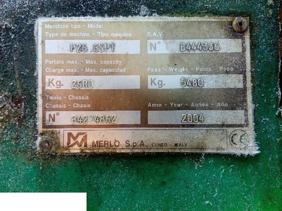 ŁADOWARKA TELESKOPOWA Merlo p26.6 spt - CZĘŚCI - FELGI - Cerchione per Mezzo di movimentazione: foto 5 ŁADOWARKA TELESKOPOWA Merlo p26.6 spt - CZĘŚCI - FELGI - Cerchione per Mezzo di movimentazione: foto 5