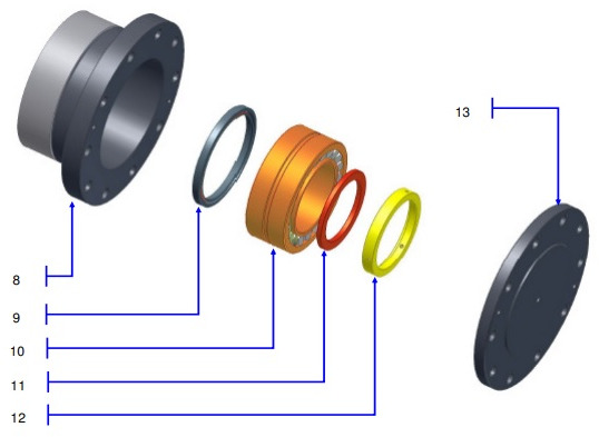 LINDNER Urraco 75 D U75D U-75-D Obudowa Łożyska Bębnów Łożysko Pokrywa Obudowy Łożyska CZĘŚCI - Cuscinetto del motore per Macchina da cantiere: foto 1 LINDNER Urraco 75 D U75D U-75-D Obudowa Łożyska Bębnów Łożysko Pokrywa Obudowy Łożyska CZĘŚCI - Cuscinetto del motore per Macchina da cantiere: foto 1